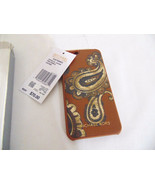 Michael Michael Kors Paisley Brown Electronics iPhone 6 Case MP1211$70 - £31.08 GBP