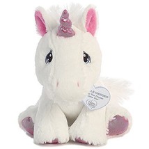 Precious Moments Gift Of Love Plush Stuffed Animal, Sparkle Unicorn - £19.17 GBP