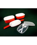 3 Piece Lunch Box Kit ~ Nesting Food Pods, Reusable Utensils, Color Choi... - $12.95