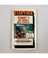 1977 Star Trek #3 The Trouble With Tribbles Gene Roddenberry Bantam 1st ed - $14.99