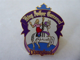 Disney Trading Pins 659 DL - 1998 Attraction Series - King Arthur Carrousel - $14.00
