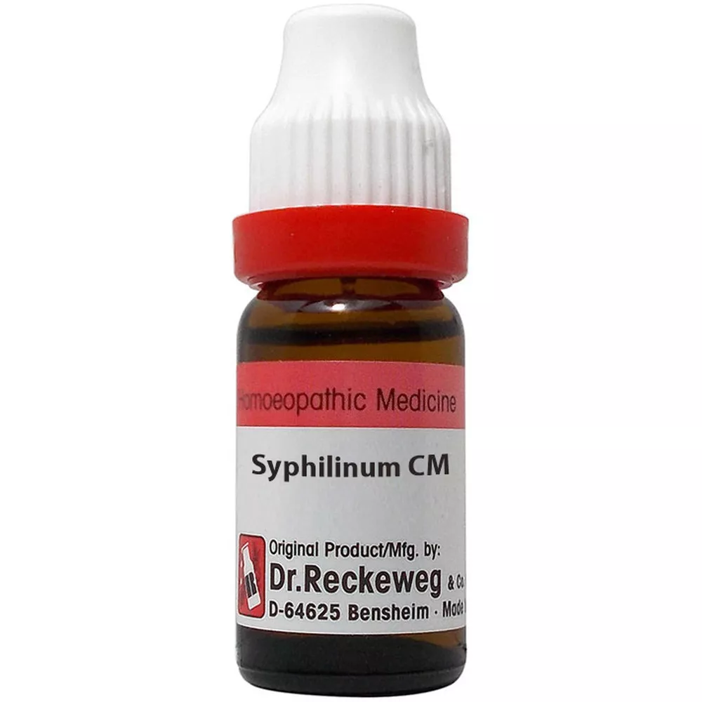 3 Pack Dr Reckeweg Syphilinum Dilution CM CH (11ml) - £21.12 GBP