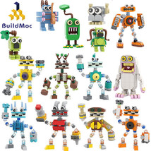 Building Block Set for My Singing Monsters Wubbox Mammott Figure Bricks Toys Kit - £7.88 GBP+