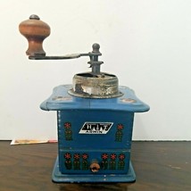 Vintage German Armin Wooden Manual Coffee Grinder/ Mill with Drawer - £32.06 GBP