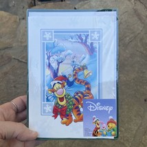 Winnie The Pooh - Tigger Holiday Cards Disney 10 Cards &amp; Envelopes New I... - £7.75 GBP