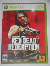 Xbox 360 - Red Dead Redemption (Complete With Manual) - £14.08 GBP