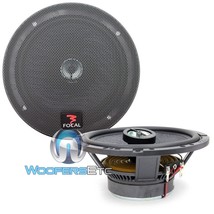 FOCAL 165CA1 NEW 6.5&quot; 2 WAY ALUMINUM TWEETERS COAXIAL SPEAKERS CAR AUDIO... - £209.42 GBP