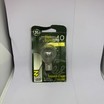 GE High Intensity 40 Watt Light Bulb 120 Watts S11 40S11N Made in the USA - $72.32 MXN