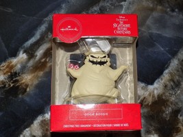 Nightmare Before Christmas Oogie Boogie Christmas Ornament Hallmark 2019 NEW - £12.06 GBP