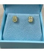 IGI 2,25 Karat Laborgezüchtete Oval Fancy Gelber Diamant Ohrstecker 14k ... - €3.415,00 EUR