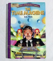 The Time Machine Hardcover By H.G. Wells Treasury of Illustrated Classics 2005 - £5.58 GBP