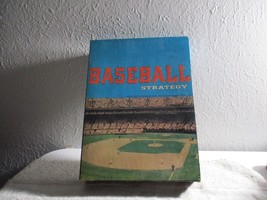 Baseball Strategy Avalon Hill Baseball Bookcase Game 1973 complete checked - £17.82 GBP