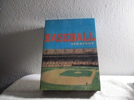 Baseball Strategy Avalon Hill Baseball Bookcase Game 1973 complete checked - £17.85 GBP