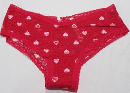 Pink by Victorias Secret Panty WEAR EVERYWHERE LACE/MESH CHEEKSTER Size ... - $309.53 MXN