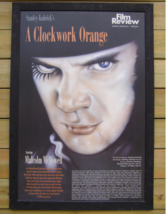 A Clockwork Orange, Original Advertising Poster of Cinema Film /Board 97 x 67 cm - £126.24 GBP