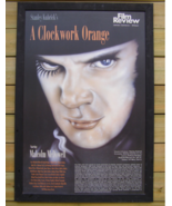 A Clockwork Orange, Original Advertising Poster of Cinema Film /Board 97... - €144,35 EUR