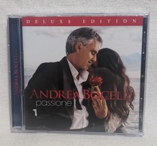 Immerse Yourself in Passion: Andrea Bocelli-Passione-Deluxe Edition-Like New - £8.31 GBP