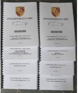 PORSCHE 928 WORKSHOP SERVICE REPAIR MANUALS EXCELLENT CONDITION INC WIRING - $346.83 CAD