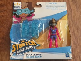 Stretch Armstrong and the Flex Fighters Quick Charge Walmart Exclusive - $221.46 MXN