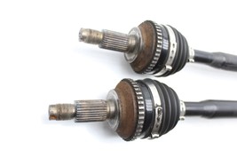 06-15 MAZDA MX-5 MIATA NC AXLE SHAFTS LEFT & RIGHT PAIR W/ ABS E3927 image 2