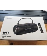 Bobtot IPX7 ET29 Karaoke Bluetooth Speaker With Microphone - $81.40 CAD