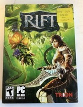 Rift PC DVD-ROM Video Game 2011 Software with Poster Trion role playing - £8.98 GBP
