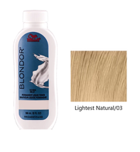 Wella Blondor Permanent Liquid Toner - Lightest Natural/03