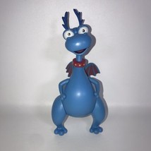 Disney Junior Doc McStuffins Stuffy The Dragon 7” Figure Figurine Topper Toy - £6.38 GBP