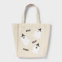 Spritz™ Halloween Ghost Tote Bag Medium Polyester Canvas - $226.26 MXN Spritz™ Halloween Ghost Tote Bag Medium Polyester Canvas - $226.26 MXN