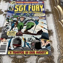 Sgt Fury and His Howling Commandos #134 Marvel  Stan Lee Fine 1974 - $9.46