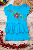 World Apparel (Girls), Summer,  Nosi svoe 9573-015-22 (biriuzovyj) - $20.34