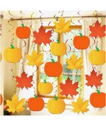 Harvest Haven: Festive Fall Swirls for Indoor Thanksgiving Decor - 30 Pa... - $57.52 CAD