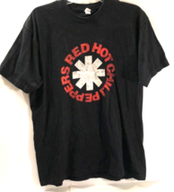 $150 Red Hot Chili Peppers Summertime 2005 Two-Sided Asterisk Black T-Shirt XL - £139.95 GBP