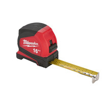 Milwaukee 48-22-6616 16&#39; 25mm Tape Blade Compact Heavy-Duty Tape Measure - $37.99