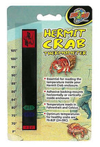 Zoo Med Hermit Crab Temperature and Humidity LCD Thermometer - £3.13 GBP+