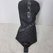 Cobra Golf DS-Adapt Driver Head Cover Black Golf Headcover Future Fit 33 - $19.79
