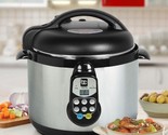 Bene Casa 5-liter stainless-steel electric pressure cooker non-stick dis... - $123.49