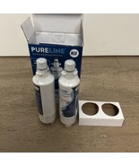 Pureline Refrigerator Water Filter PL-500-S 2 pack - Open Box - £10.98 GBP