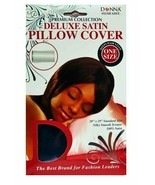 Donna Deluxe Silky Satin Pillow Case Cover Standard Size - Black &amp; White - $10.99