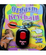 Sexy Noisy Novelty Ladies Orgasm Keyring Car Keychain fun gadget joke ga... - $17.99