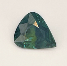 1.21ct NO HEAT Bi Color Teal Blue &amp; Green Sapphire Report included Offer... - $507.59