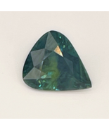1.21ct NO HEAT Bi Color Teal Blue &amp; Green Sapphire Report included Offer... - $507.59