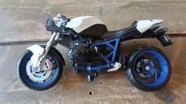 6.75" Maisto BMW S1000RR metal diecast model motorcycle racing sport toys - $9.89