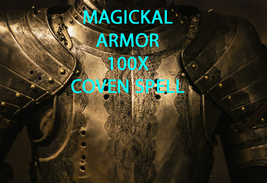 100x FULL COVEN MAGICKAL ARMOR HIGHEST PROTECTION EXTREME MAGICK Witch  image 2