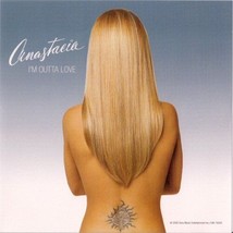 Anastacia - I&#39;m Outta Love / Baptize My Soul U.S. CD-SINGLE 2000 3 Tracks - £7.09 GBP