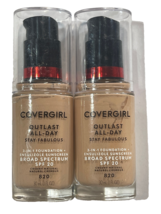CoverGirl Outlast 820 Creamy Natural Stay Fabulous 3 in 1 Liquid Foundat... - $532.24 MXN