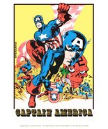 Marvelmania Captain America 24 x 36 Reproduction Character Poster - £35.83 GBP