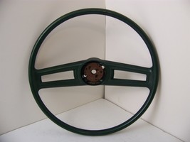 1970 71 72 73 74 75 DODGE VAN GREEN STEERING WHEEL OEM #2961241 - $224.99