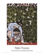 PABLO PICASSO Enfant jouant 35.5&quot; x 27.5&quot; Poster 1995 Cubism Multicolor,... - $1,218.57 MXN