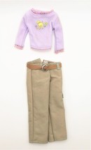 Mattel Barbie 2006 Forever Taffy Replacement Shirt and Pants - £4.46 GBP